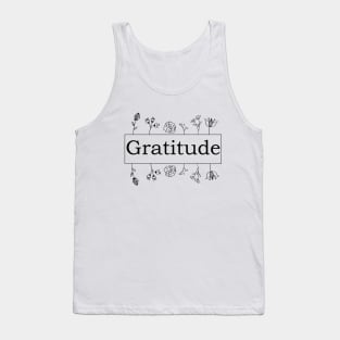 GRATITUDE Tank Top